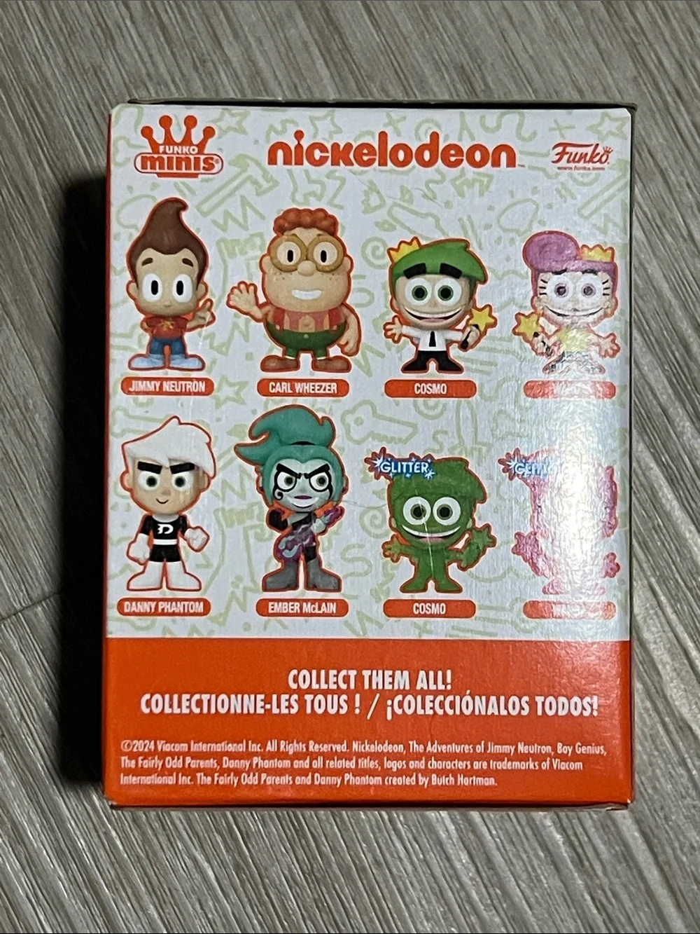 Cosmo Funko Minis Vinyl Figure-Nickelodeon
